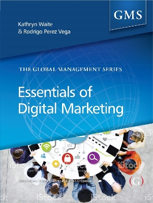 Book cover for Essentials of Digital Marketing