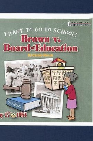 Cover of Brown V. Board of Education