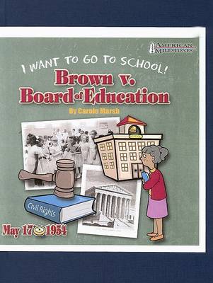 Book cover for Brown V. Board of Education