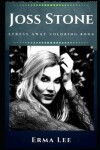 Book cover for Joss Stone Stress Away Coloring Book