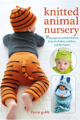Cover of Knitted Animal Nursery
