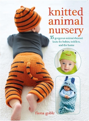 Book cover for Knitted Animal Nursery