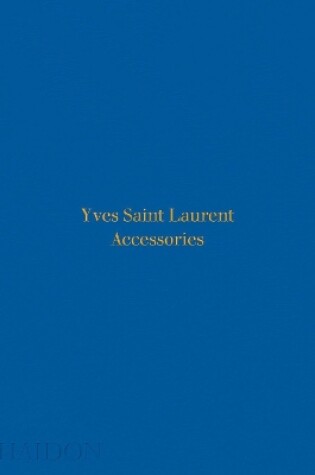 Cover of Yves Saint Laurent