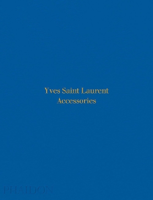 Book cover for Yves Saint Laurent