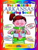 Book cover for Awesome Arkansas Color Bk