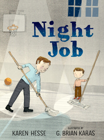 Book cover for Night Job