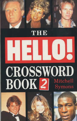 Book cover for "Hello!" Crossword Book