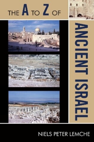 Cover of The A to Z of Ancient Israel