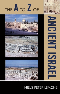 Cover of The A to Z of Ancient Israel