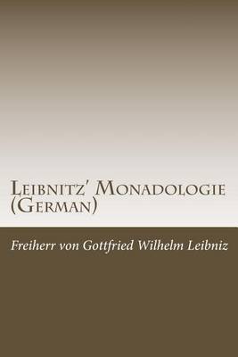 Book cover for Leibnitz' Monadologie (German)