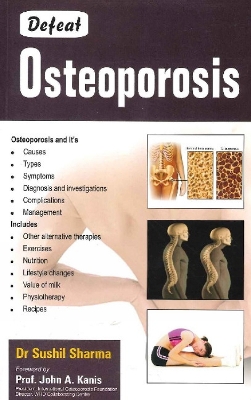 Book cover for Defeat Osteoporosis