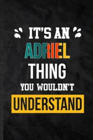 Cover of It's an Adriel Thing You Wouldn't Understand