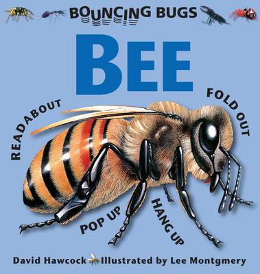 Book cover for Bouncing Bugs - Bee