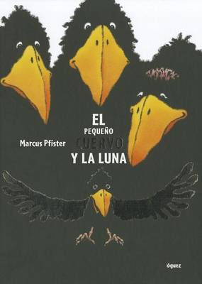 Book cover for El Pequeno Cuervo y La Luna