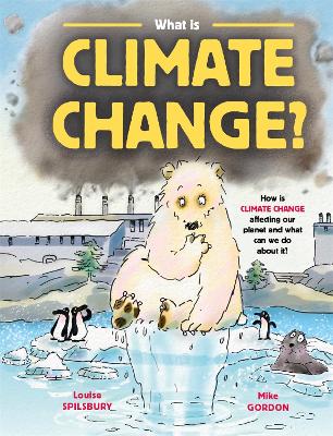 Book cover for What is Climate Change?
