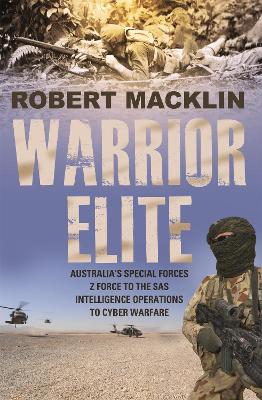 Book cover for Warrior Elite