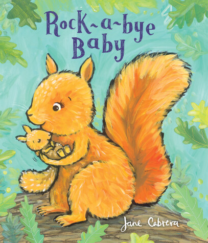 Book cover for Rock-a-bye Baby