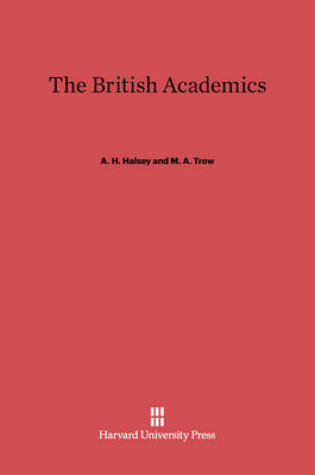 Cover of The British Academics