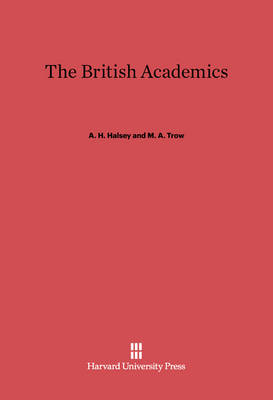 Book cover for The British Academics