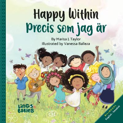 Book cover for Happy within / Precis som jag ar