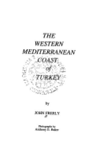 Cover of Western Mediterranean Coast of Turkey