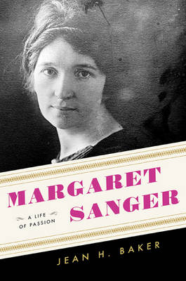 Book cover for Margaret Sanger