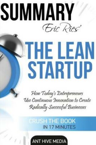 Cover of Eric Ries' the Lean Startup