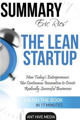 Book cover for Eric Ries' the Lean Startup