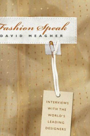 Cover of Fashion Speak