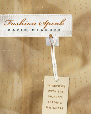 Book cover for Fashion Speak