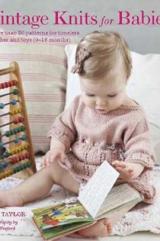 Cover of Vintage Knits for Babies