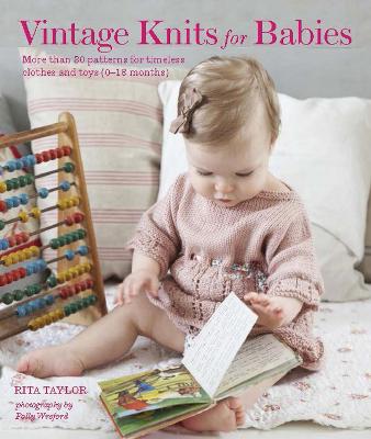 Book cover for Vintage Knits for Babies