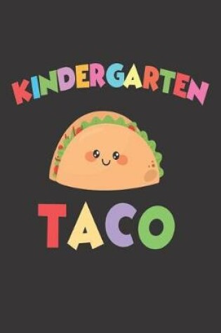 Cover of Kindergarten Taco