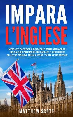 Book cover for Impara l'Inglese