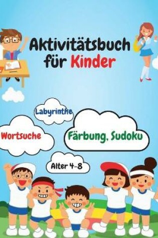 Cover of Aktivitätsbuch für Kinder