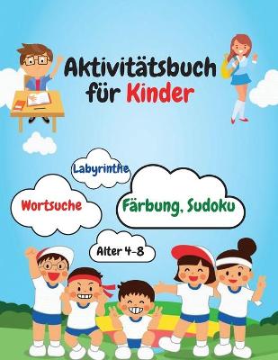 Book cover for Aktivitätsbuch für Kinder