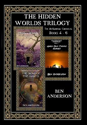 Book cover for The Hidden Worlds Trilogy