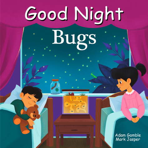 Book cover for Good Night Bugs