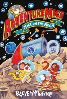 Book cover for Adventuremice: Mice on the Moon