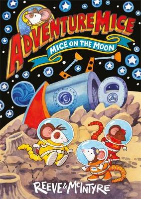 Book cover for Adventuremice: Mice on the Moon