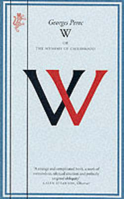 Book cover for W or The Memory of Childhood