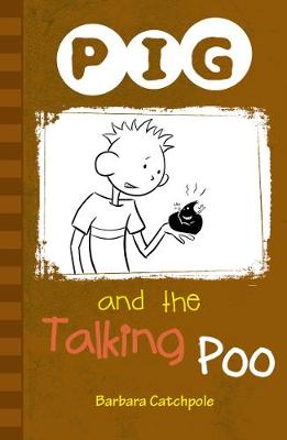 Book cover for PIG and the Talking Poo