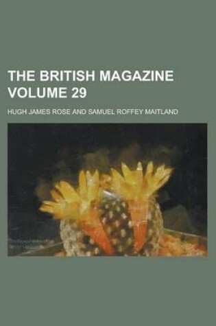 Cover of The British Magazine