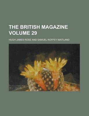 Book cover for The British Magazine