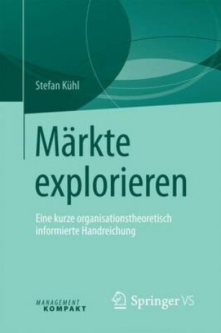 Cover of Märkte explorieren