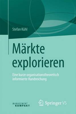 Book cover for Märkte explorieren