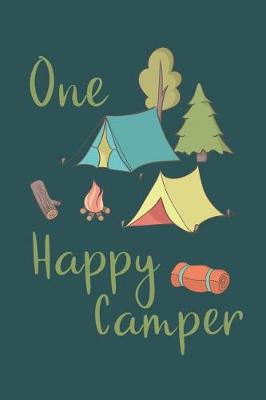 Book cover for One Happy Camper