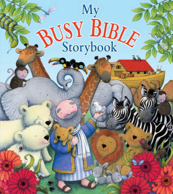 Book cover for My Busy Bible Storybook