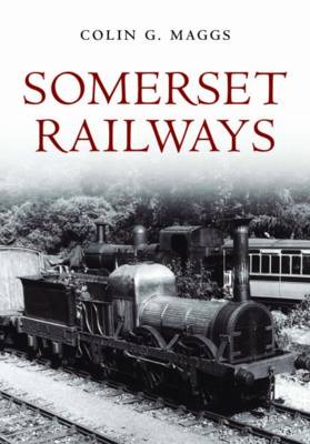 Book cover for Somerset Railways