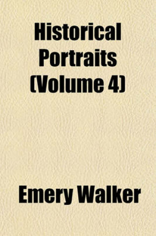 Cover of Historical Portraits (Volume 4)